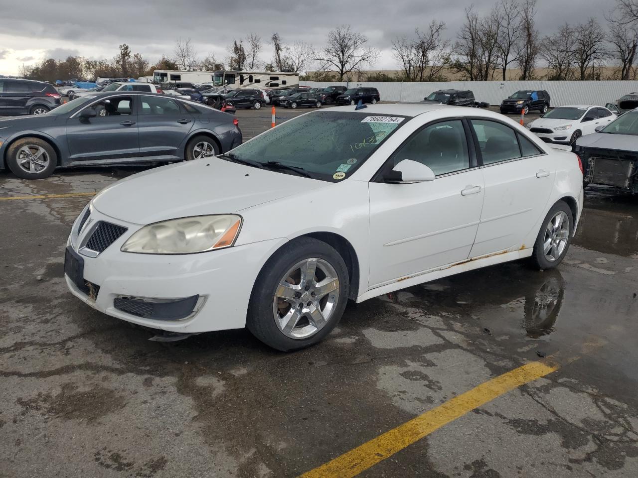 Lot #3024150840 2010 PONTIAC G6