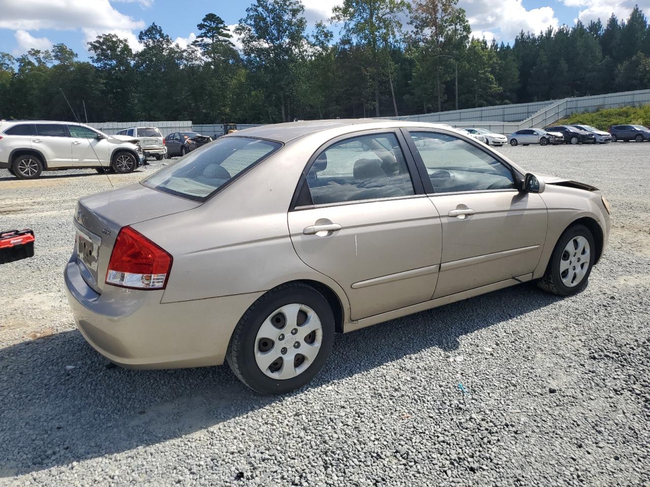 Lot #3033393878 2008 KIA SPECTRA EX