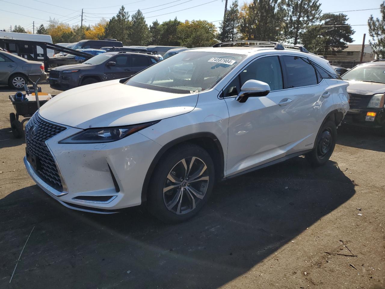 Lot #2928867701 2020 LEXUS RX 450H