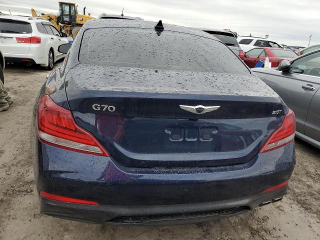 2019 GENESIS G70 ADVANC KMTG64LAXKU020441