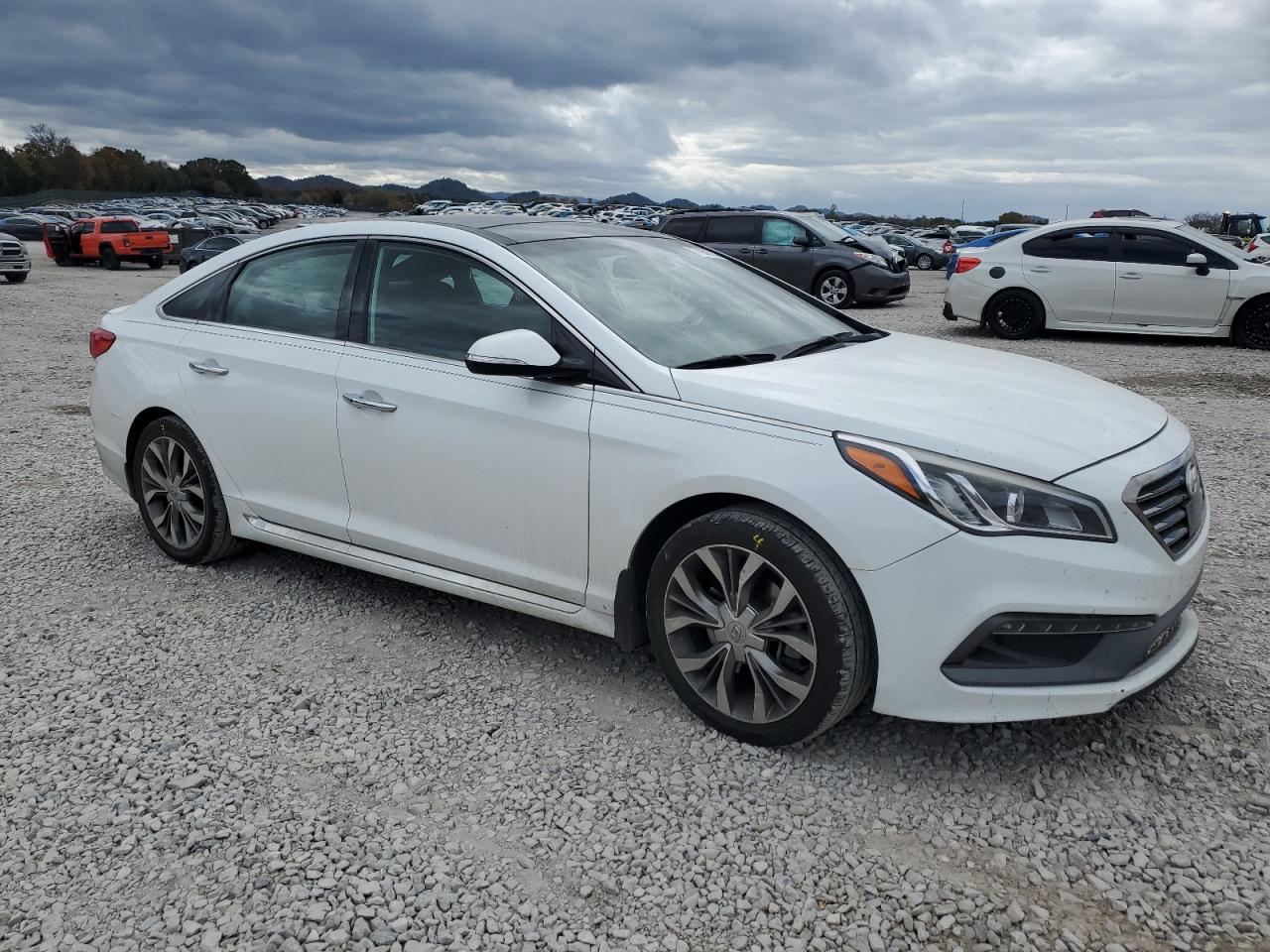 Lot #3026025952 2015 HYUNDAI SONATA SPO