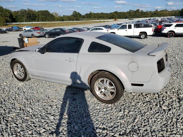 FORD MUSTANG 2007 gray  gas 1ZVFT80N575363674 photo #3