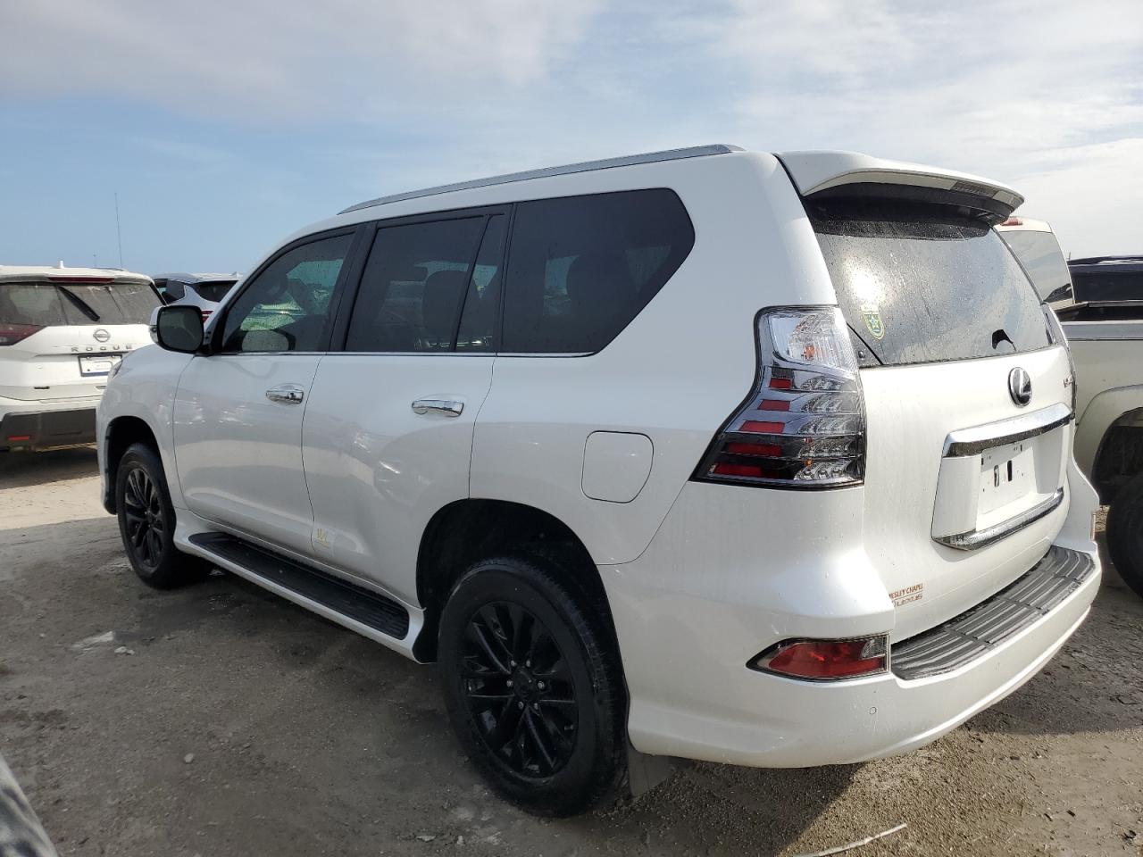 LEXUS GX 460 PRE 2021 white  gas JTJAM7BX7M5278198 photo #3