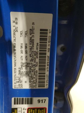 2020 TOYOTA TACOMA DOU - 3TMCZ5AN9LM351484