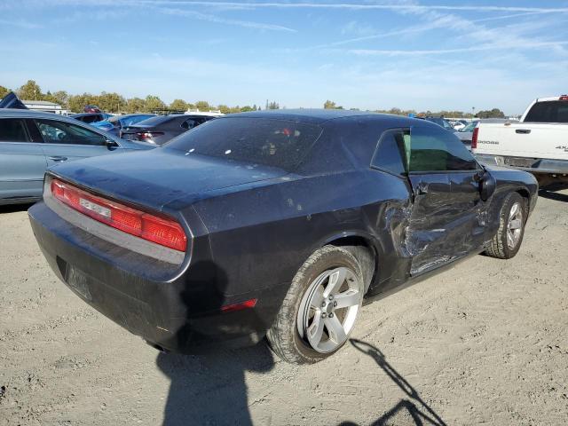 DODGE CHALLENGER 2013 gray  flexible fuel 2C3CDYAG0DH607663 photo #4