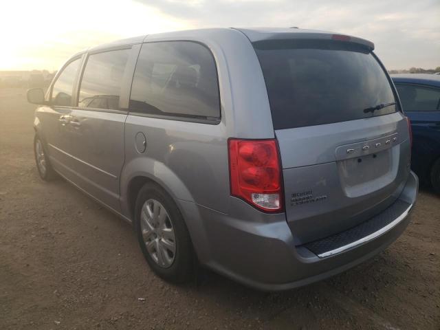 2016 DODGE GRAND CARA - 2C4RDGBG9GR168301