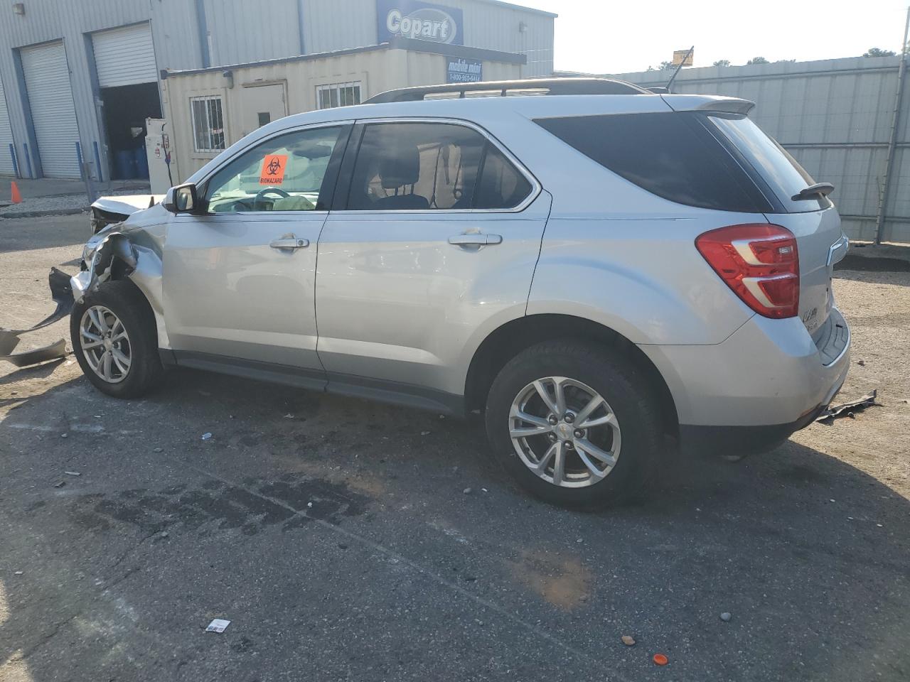 Lot #2962513744 2017 CHEVROLET EQUINOX LT