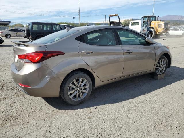 HYUNDAI ELANTRA 2014 tan  gas 5NPDH4AE9EH517836 photo #4