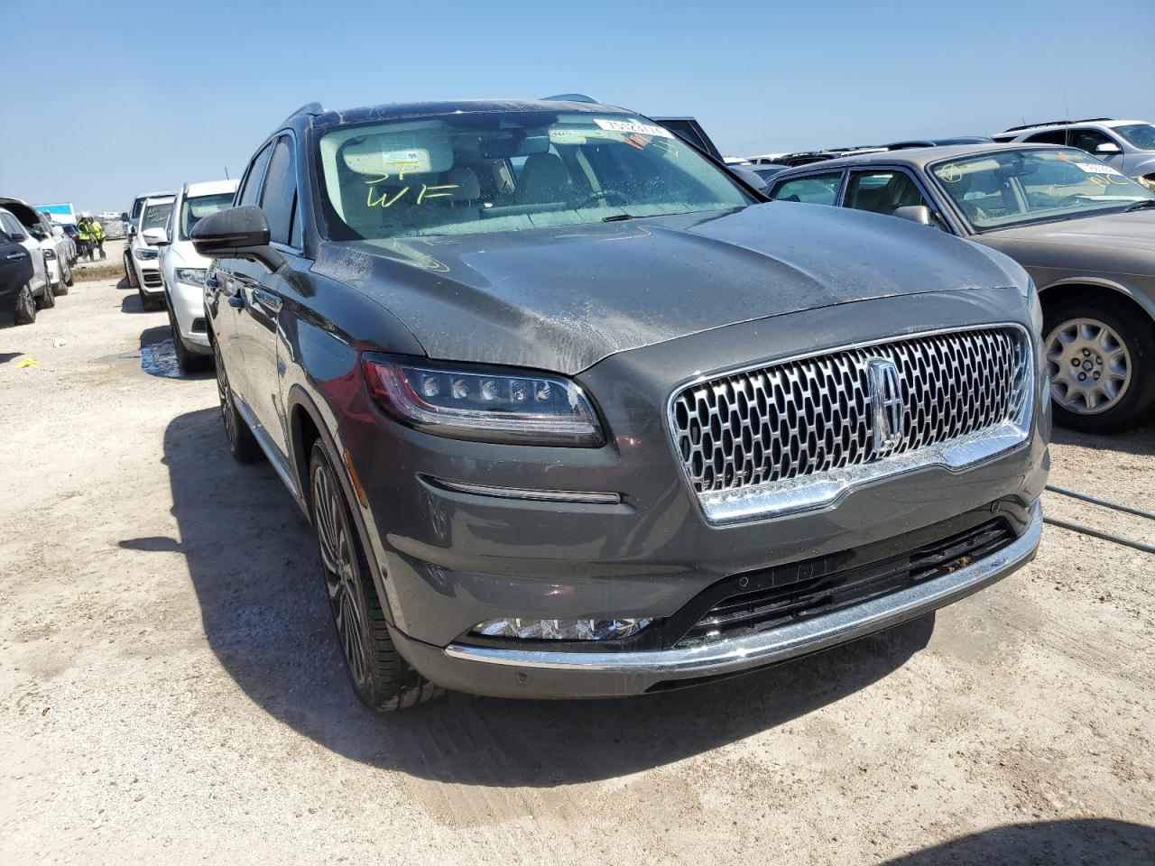 Lot #2972518913 2022 LINCOLN NAUTILUS B