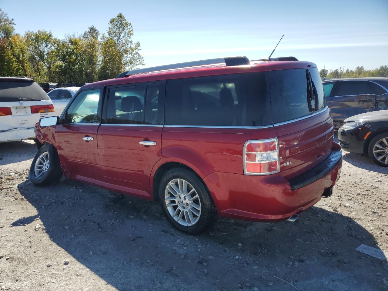 Lot #2938406671 2016 FORD FLEX SEL