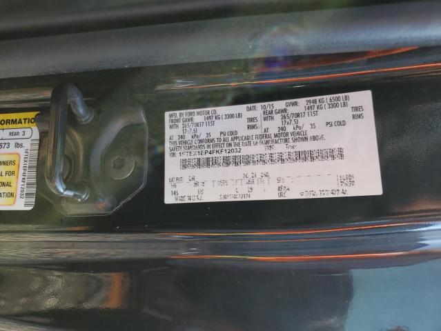 2015 FORD F150 SUPER - 1FTEX1EP4FKF12032