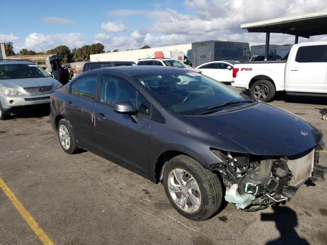 VIN 19XFB2F53DE280903 2013 Honda Civic, LX no.4