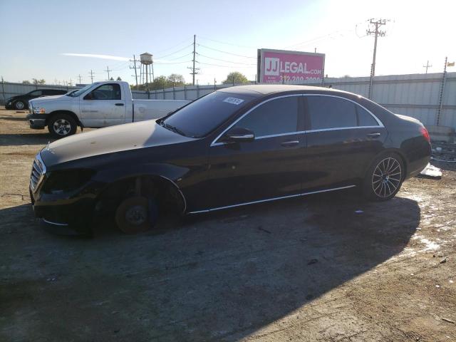 WDDUG8FB4EA049665 Mercedes-benz S-class 550 4matic 2014