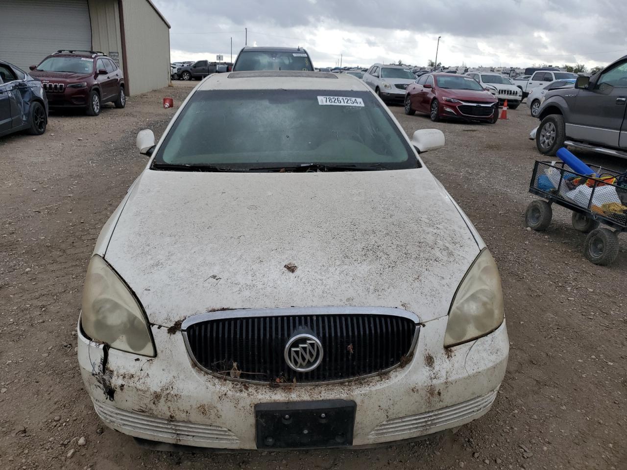 Lot #2940214469 2008 BUICK LUCERNE CX