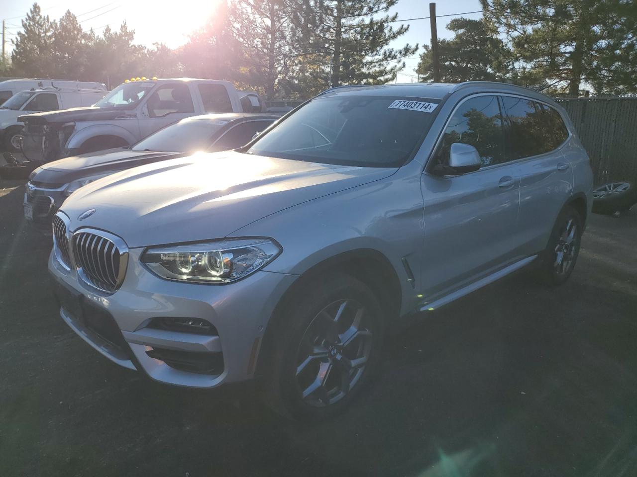 Lot #3021091189 2021 BMW X3 XDRIVE3