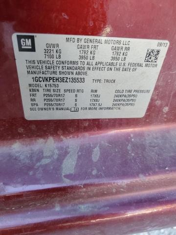 VIN 1GCVKPEH3EZ135533 2014 CHEVROLET ALL MODELS no.13