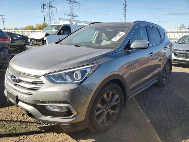 2018 HYUNDAI SANTA FE S - 5XYZWDLA0JG503704