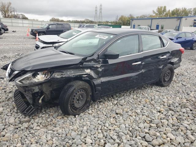 VIN 3N1AB7AP1GY332843 2016 Nissan Sentra, S no.1