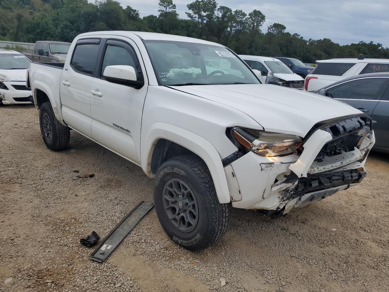 Lot #2923767573 2018 TOYOTA TACOMA DOU