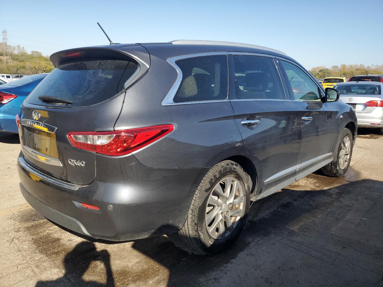 Lot #2926292511 2014 INFINITI QX60