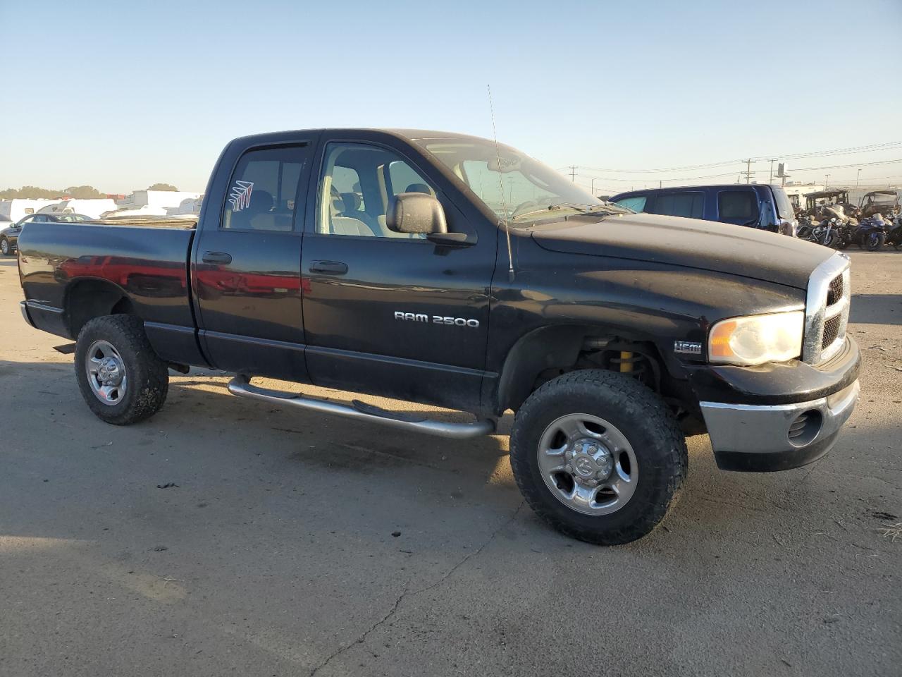 Lot #2909736246 2005 DODGE RAM 2500 S