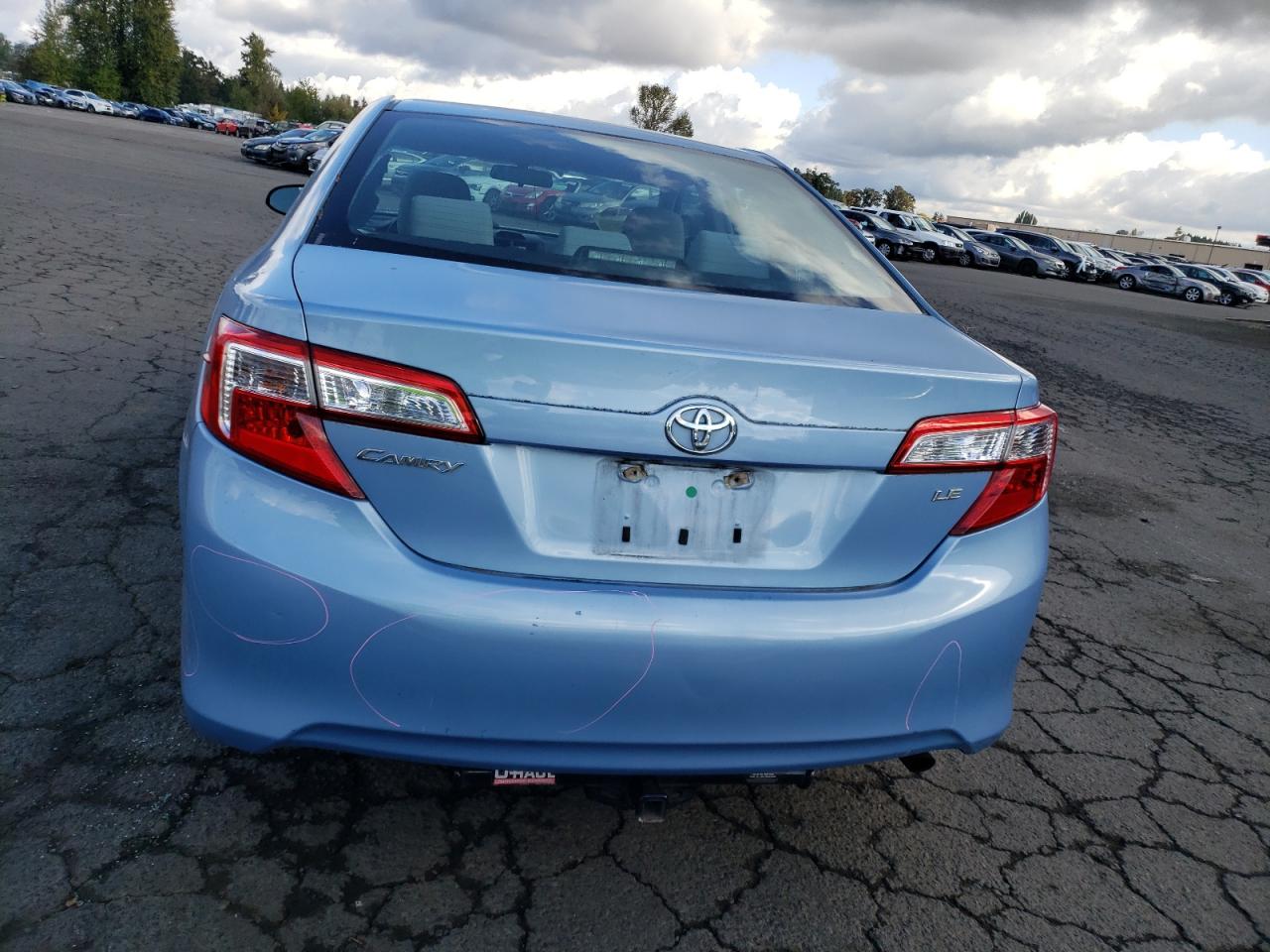 Lot #2924146153 2012 TOYOTA CAMRY BASE