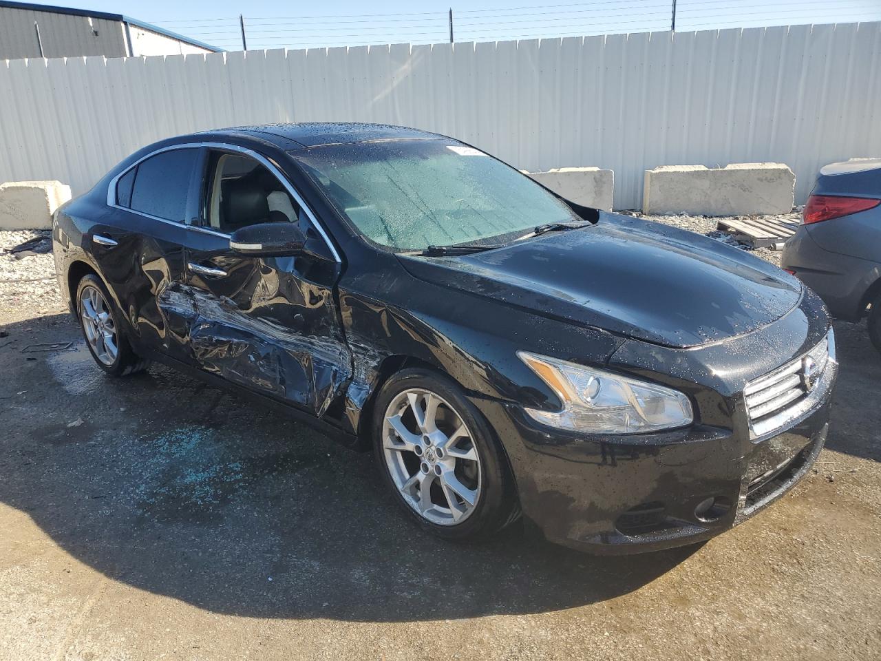 Lot #2905288572 2014 NISSAN MAXIMA S