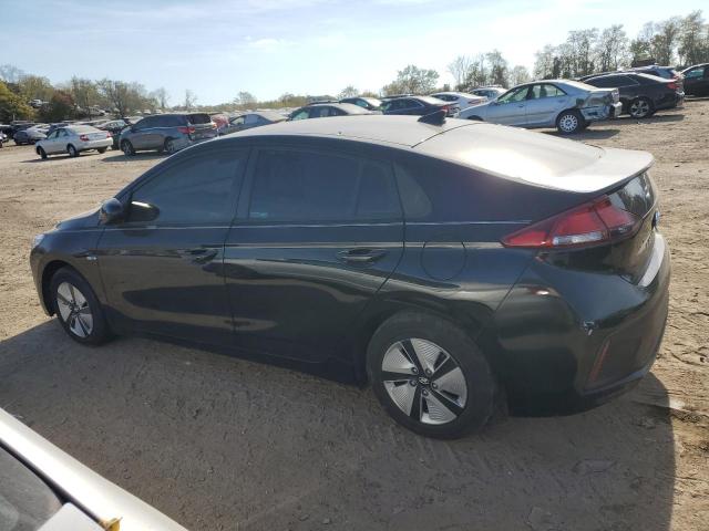 HYUNDAI IONIQ BLUE 2019 black  hybrid engine KMHC65LC3KU174067 photo #3