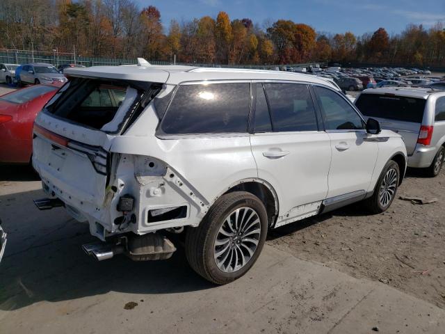 LINCOLN AVIATOR RE 2023 white  gas 5LM5J7XC5PGL09369 photo #4