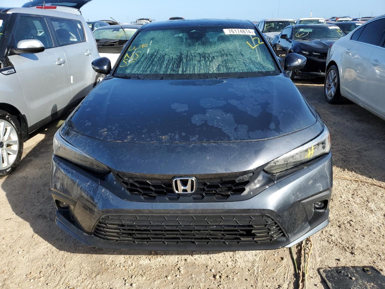 Lot #2975937275 2023 HONDA CIVIC SPOR