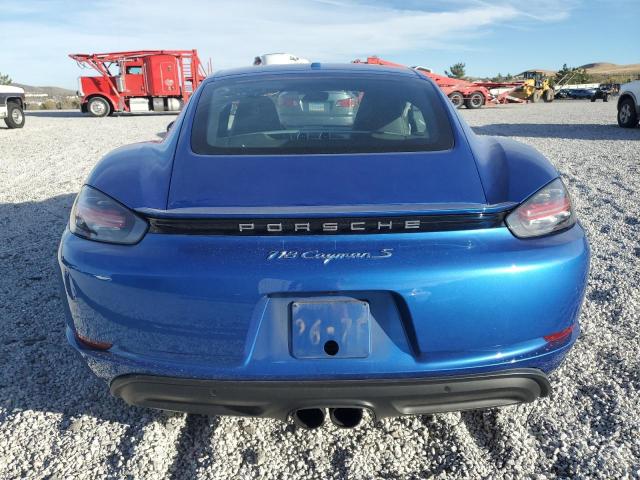 VIN WP0AB2A81JK278538 2018 Porsche Cayman, S no.6