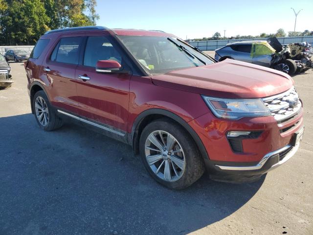 2018 FORD EXPLORER L - 1FM5K8F8XJGA65020