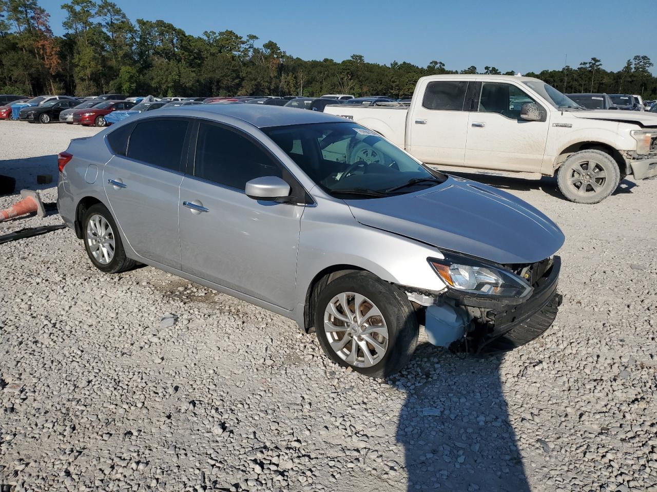 Lot #2974691176 2019 NISSAN SENTRA S