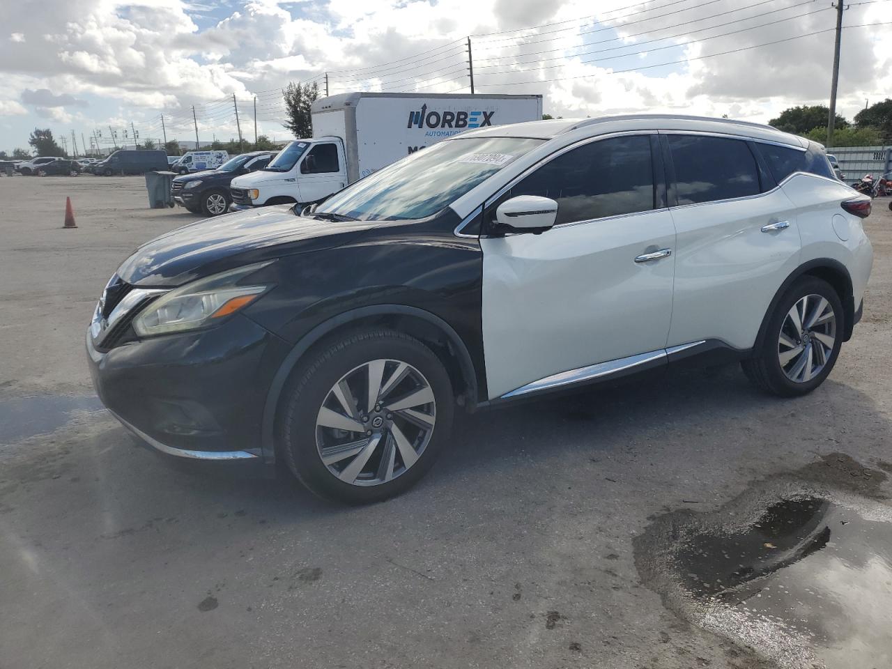 Lot #2943191382 2020 NISSAN MURANO SL