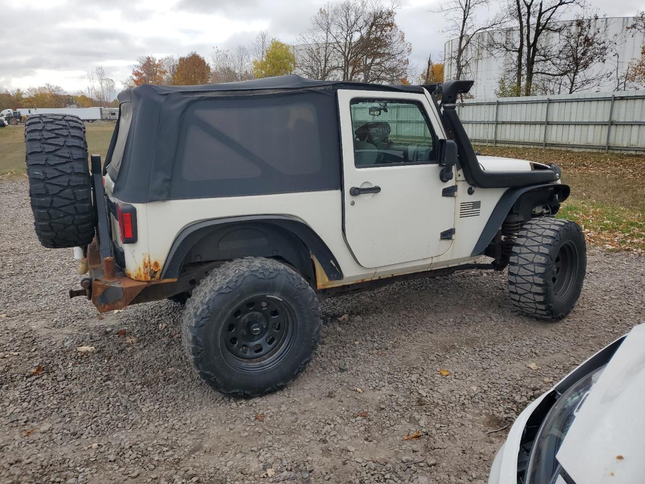 Lot #2971730008 2008 JEEP WRANGLER X