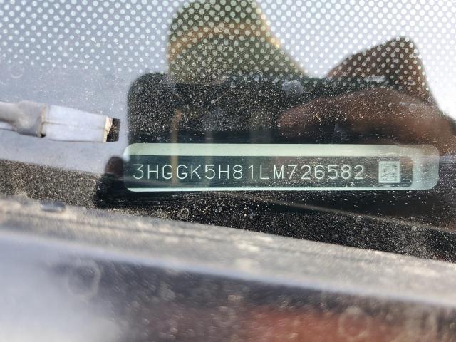 2020 HONDA FIT EX - 3HGGK5H81LM726582