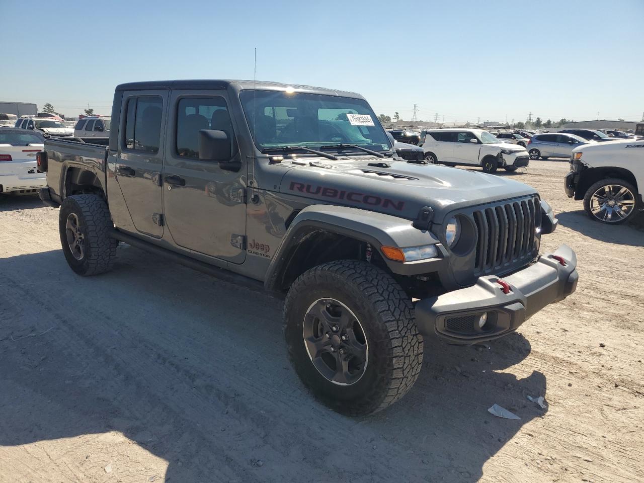 Lot #2928175715 2022 JEEP GLADIATOR