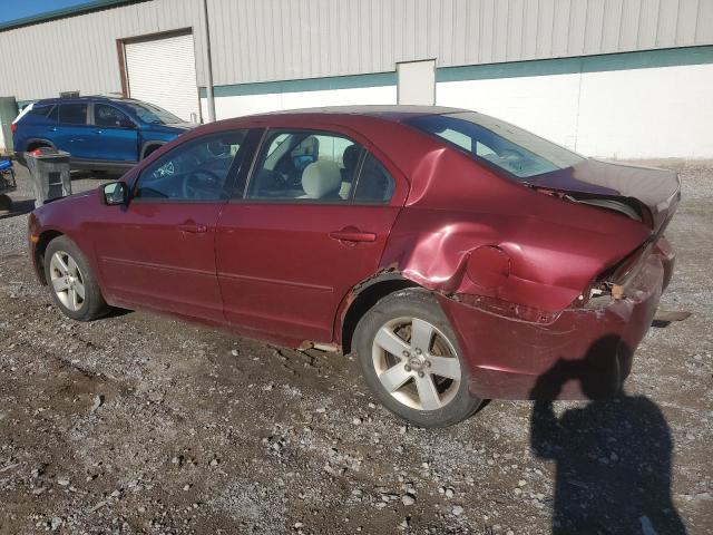 FORD FUSION SE 2006 red  gas 3FAFP07Z76R193384 photo #3