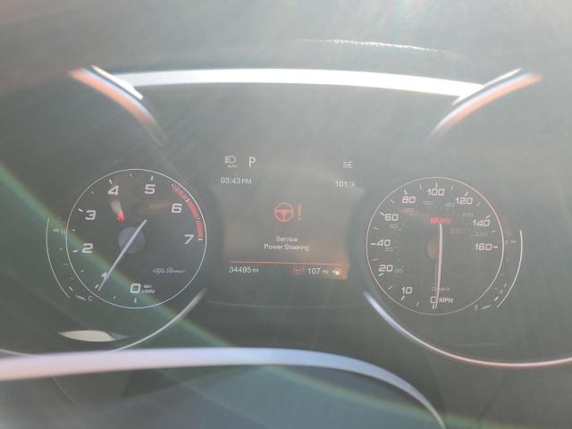 2019 ALFA ROMEO GIULIA TI - ZARFAMBN9K7604458