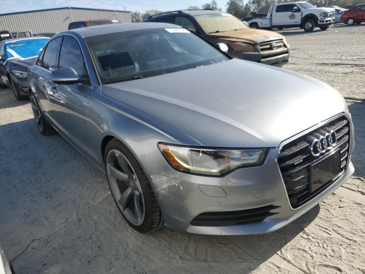 Lot #2921593727 2014 AUDI A6 PREMIUM