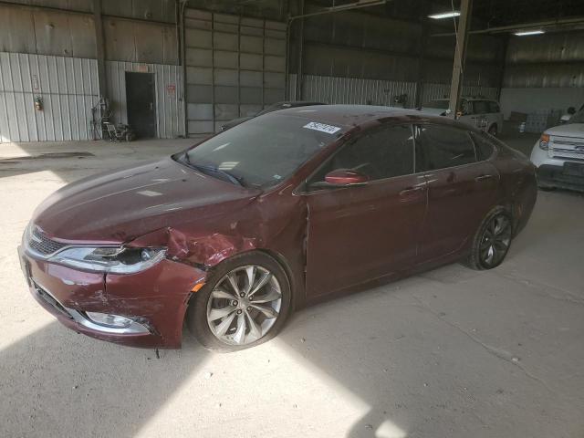 2015 CHRYSLER 200 C - 1C3CCCEG8FN540580