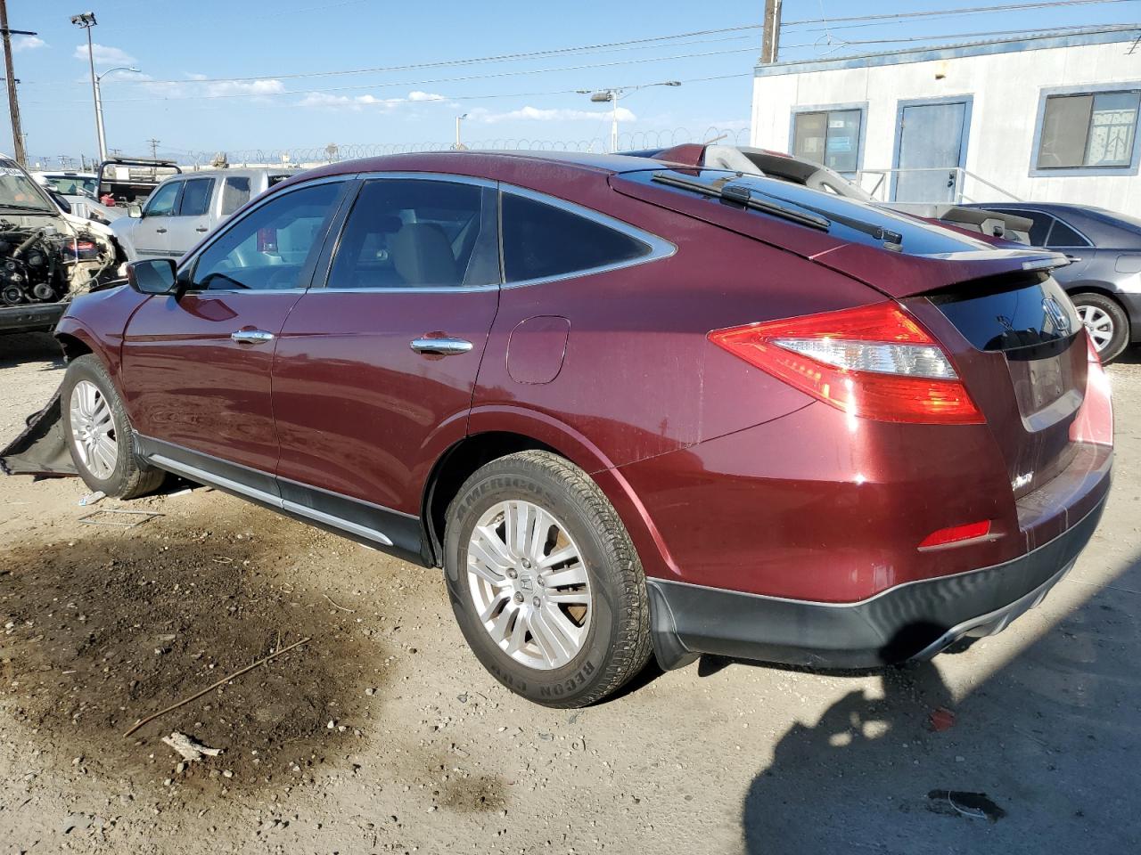 Lot #2945081691 2013 HONDA CROSSTOUR