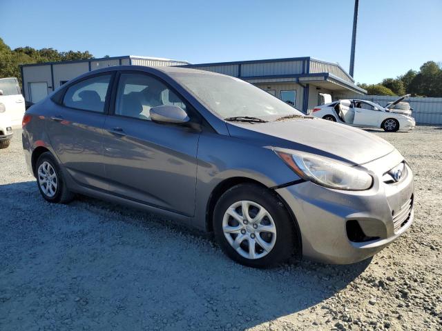 VIN KMHCT4AE5EU737258 2014 HYUNDAI ACCENT no.4