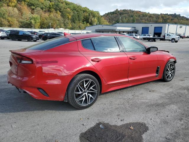 KIA STINGER GT 2022 red  gas KNAE35LD7N6101319 photo #4