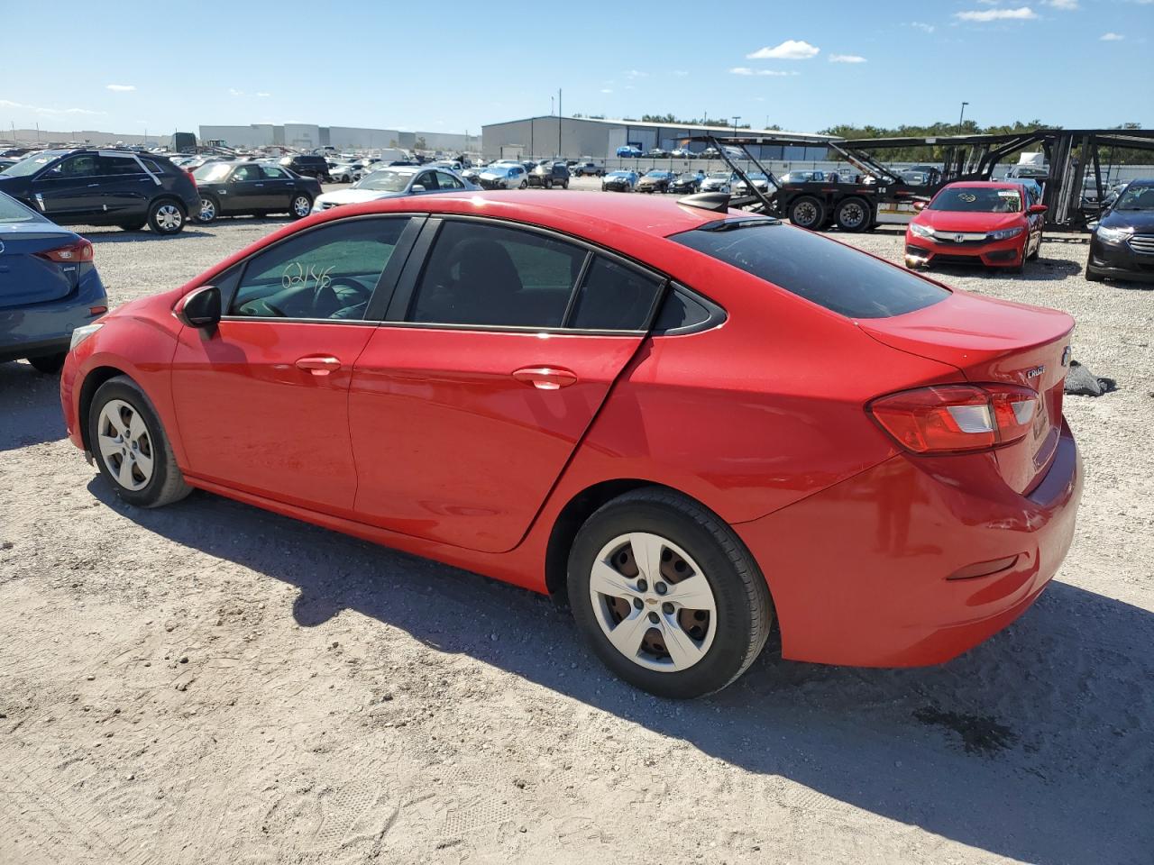 Lot #3032923018 2018 CHEVROLET CRUZE LS