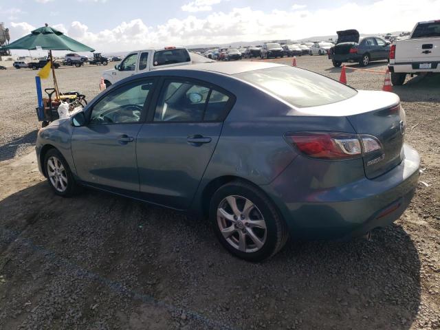 MAZDA 3 I 2011 blue sedan 4d gas JM1BL1VG3B1390049 photo #3