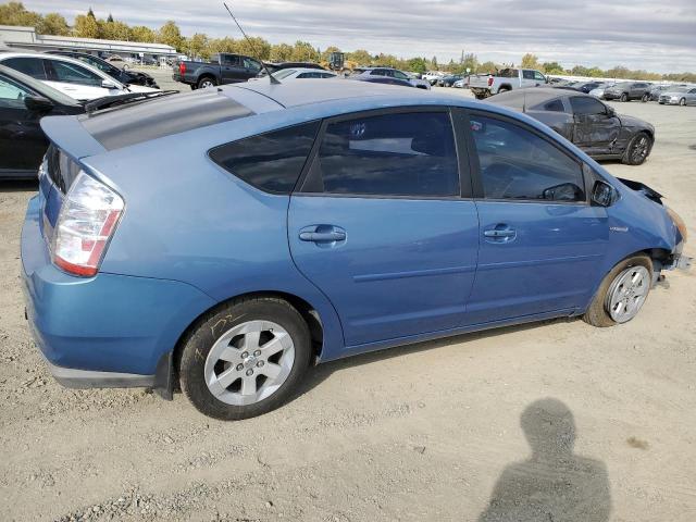 TOYOTA PRIUS 2009 blue  hybrid engine JTDKB20U597819186 photo #4