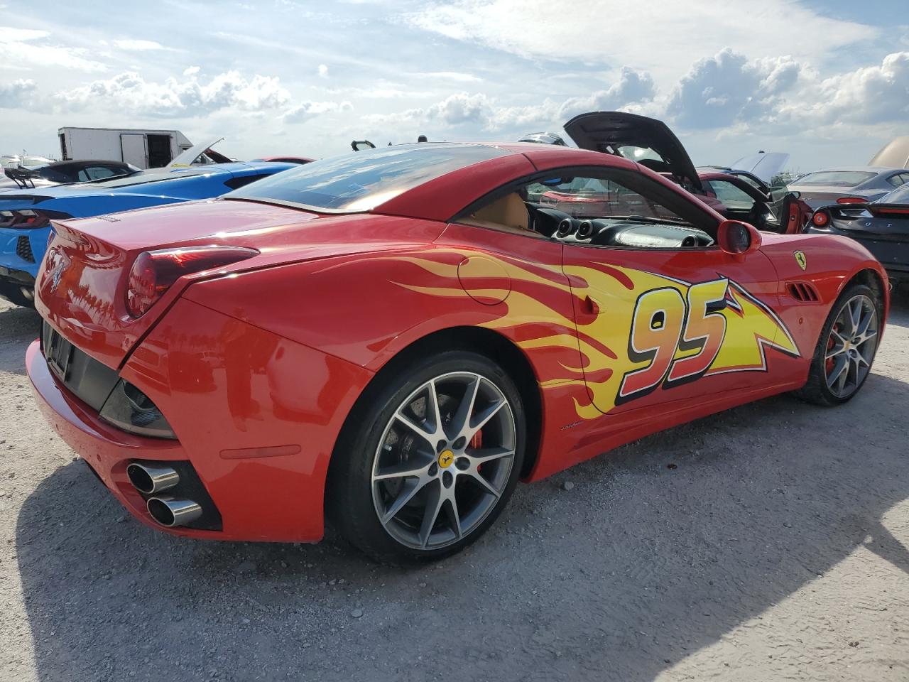 Lot #2974074555 2011 FERRARI CALIFORNIA