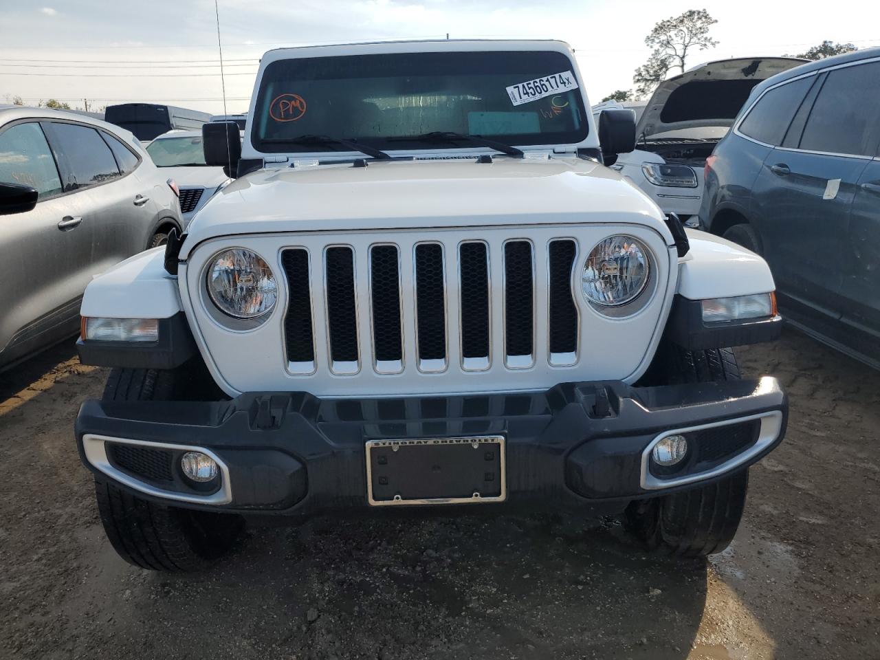 Lot #2981564777 2020 JEEP WRANGLER U