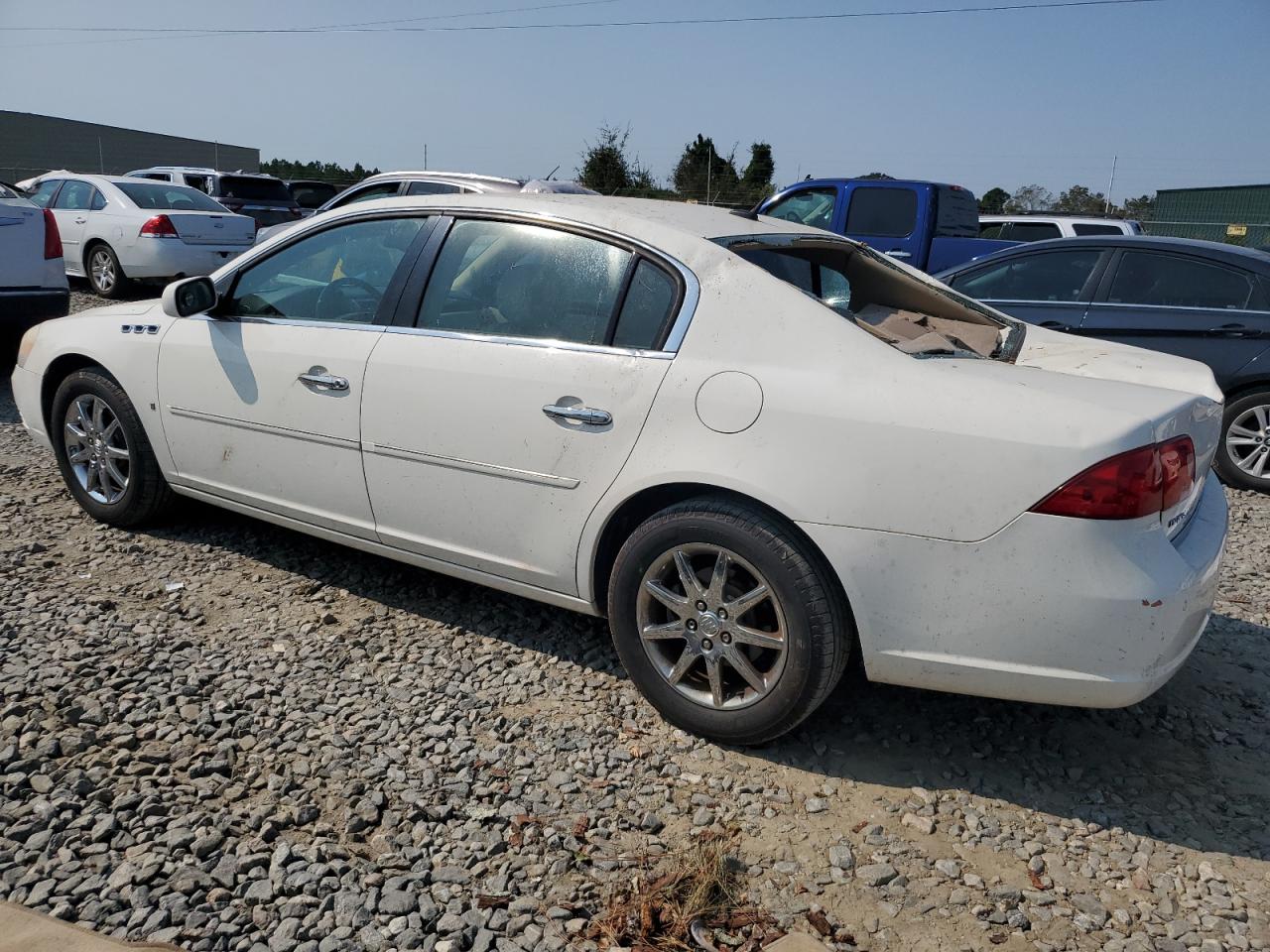 Lot #2940534497 2008 BUICK LUCERNE CX